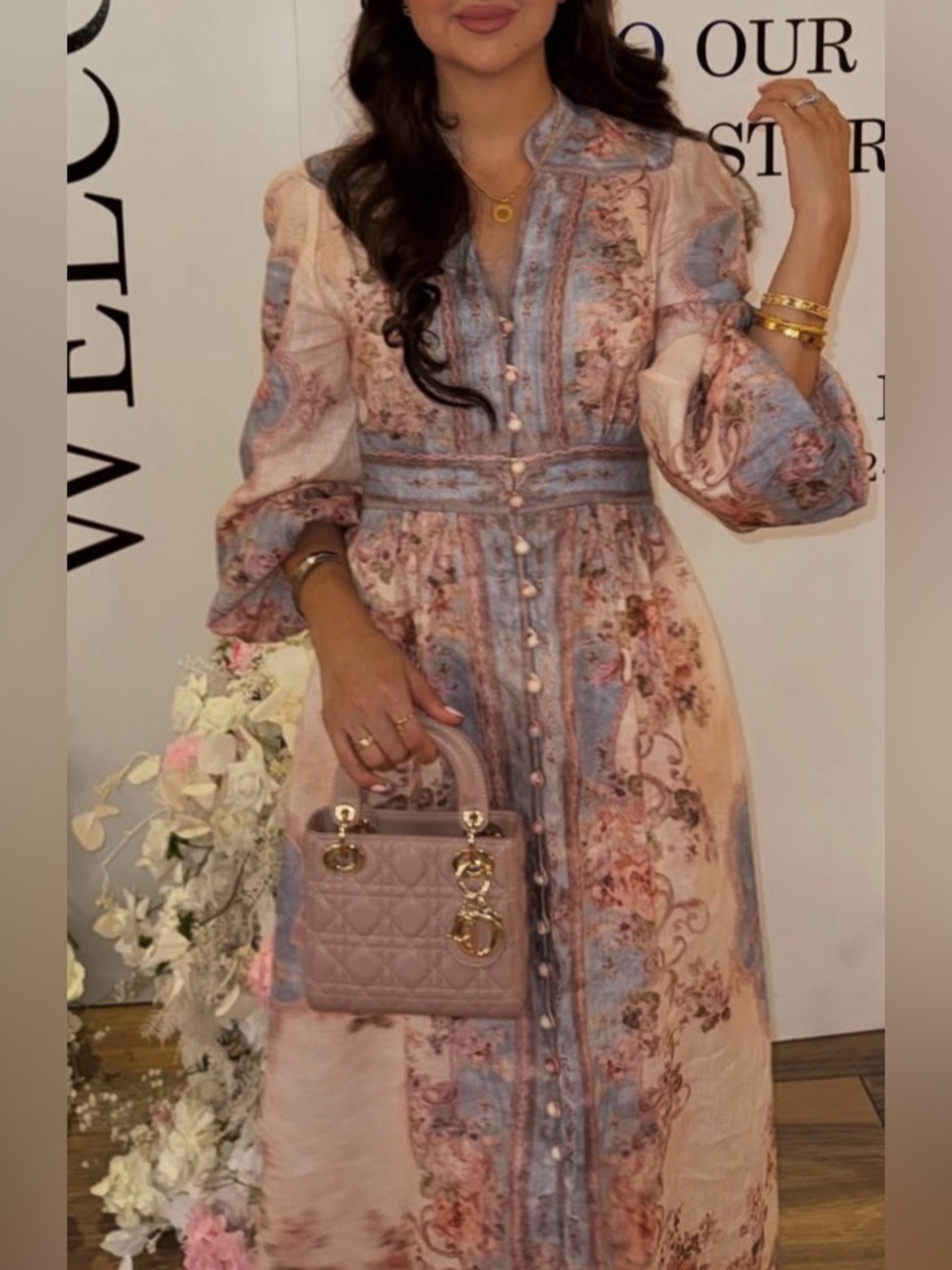 Zimmermann August MIDI Dress